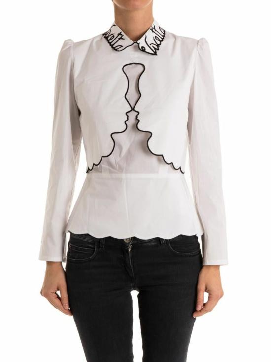  비베타 셔츠 74VP280001 White - VIVETTA