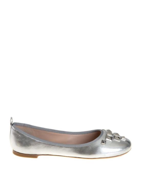  마크제이콥스 플랫 슈즈 M9001935040 Silver - MARC JACOBS