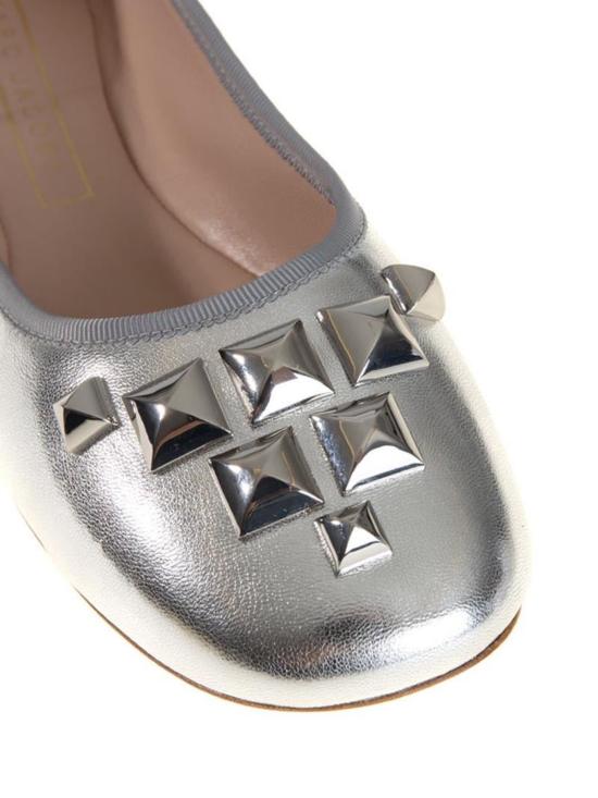  마크제이콥스 플랫 슈즈 M9001935040 Silver - MARC JACOBS
