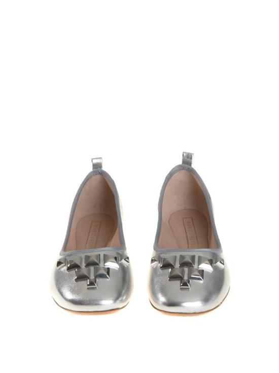  마크제이콥스 플랫 슈즈 M9001935040 Silver - MARC JACOBS