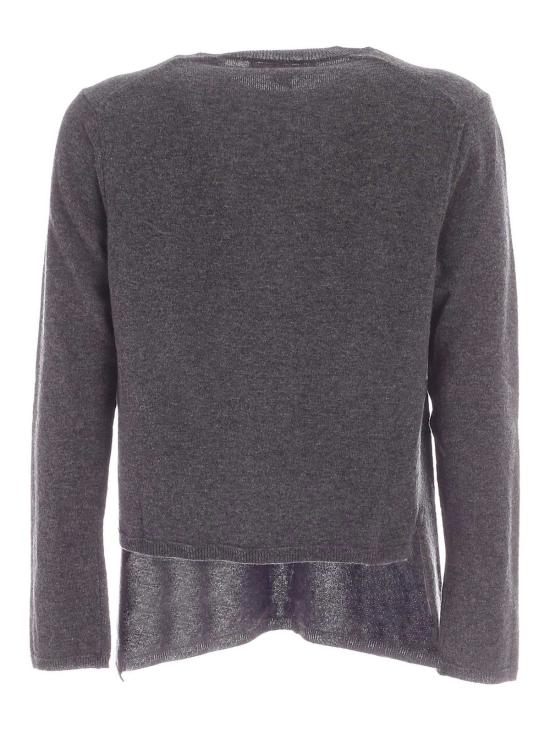  꼼데가르송 스웨터 W285042 Grey - COMME DES GARCONS