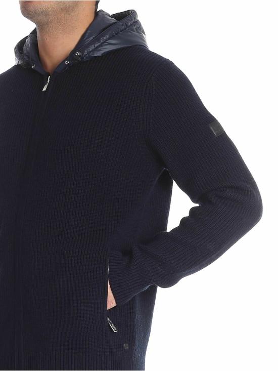  칼라거펠트 후드 티셔츠 655021582399690 Blue - KARL LAGERFELD