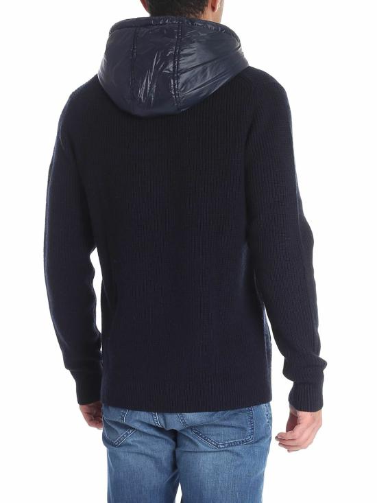  칼라거펠트 후드 티셔츠 655021582399690 Blue - KARL LAGERFELD