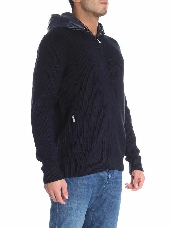  칼라거펠트 후드 티셔츠 655021582399690 Blue - KARL LAGERFELD