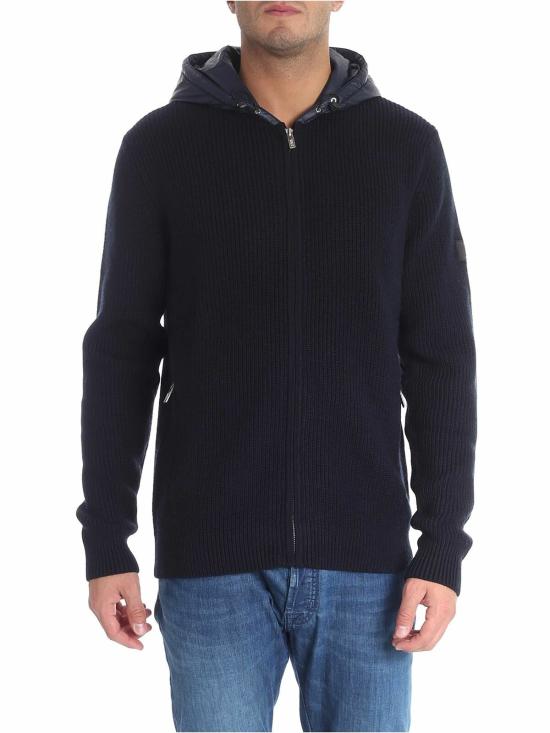  칼라거펠트 후드 티셔츠 655021582399690 Blue