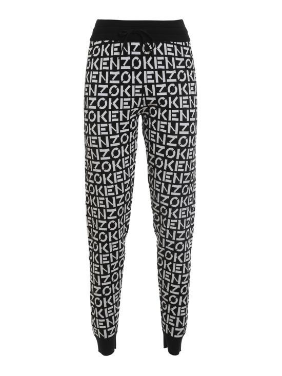  겐조 트레이닝/조거 팬츠 FC52PA6913SC99 Black