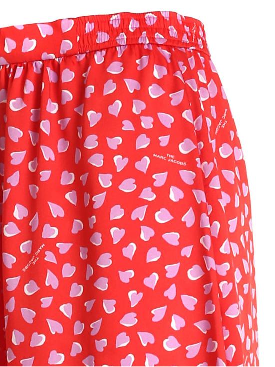  마크제이콥스 미디 스커트 V101P02RE20600 Red - MARC JACOBS