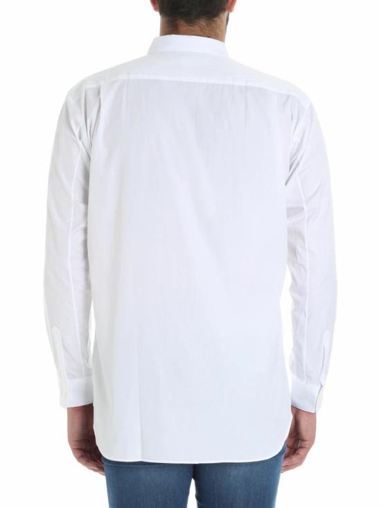  꼼데가르송 긴팔 셔츠 S260271 White - COMME DES GARCONS