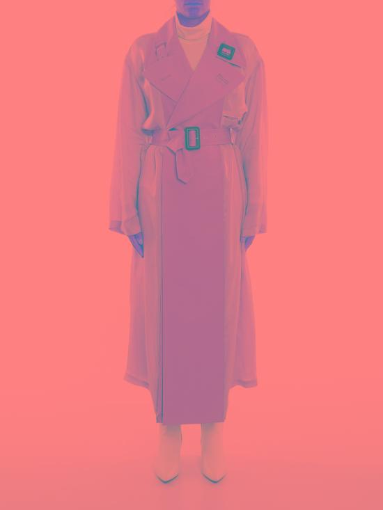  마르지엘라 트렌치 코트 S51AH0163S52585119 Beige - MAISON MARGIELA