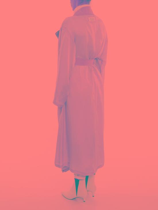  마르지엘라 트렌치 코트 S51AH0163S52585119 Beige - MAISON MARGIELA