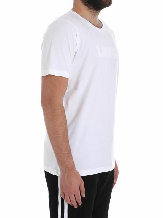  칼라거펠트 반팔 티셔츠 75604068123110 White - KARL LAGERFELD