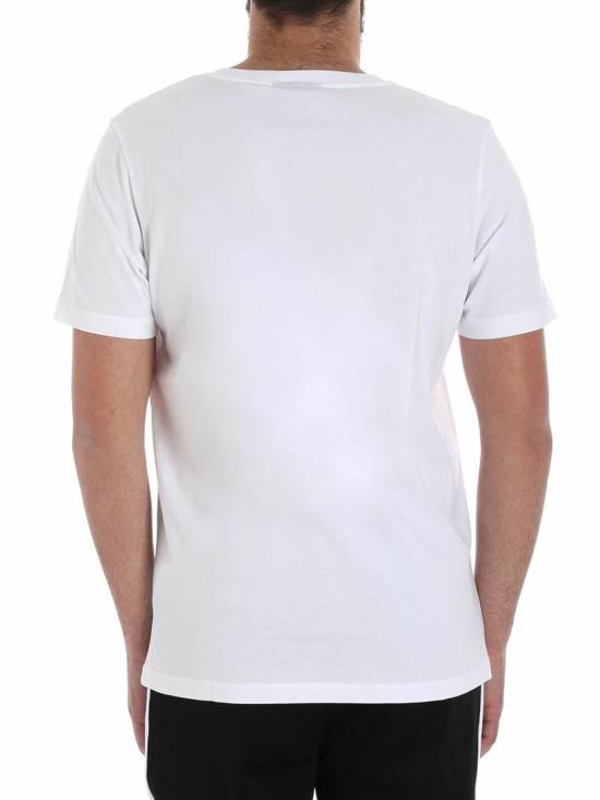  칼라거펠트 반팔 티셔츠 75604068123110 White - KARL LAGERFELD