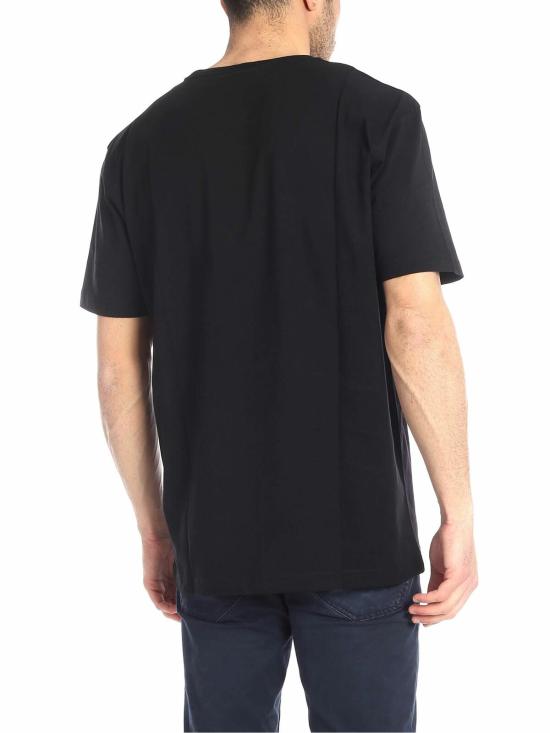  칼라거펠트 반팔 티셔츠 755042591240990 Black - KARL LAGERFELD