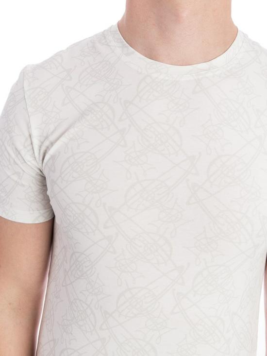  비비안웨스트우드 반팔 티셔츠 V5M200210231 White - VIVIENNE WESTWOOD