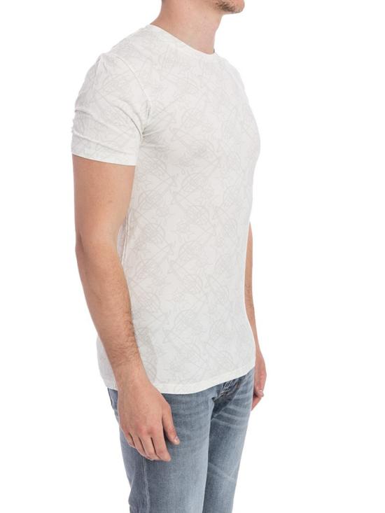  비비안웨스트우드 반팔 티셔츠 V5M200210231 White