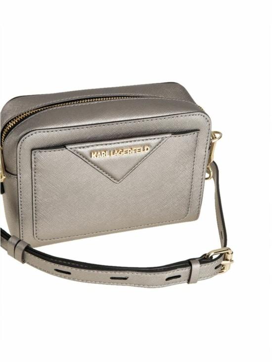  칼라거펠트 크로스백 76KW3050PINKBRONZE Bronze - KARL LAGERFELD