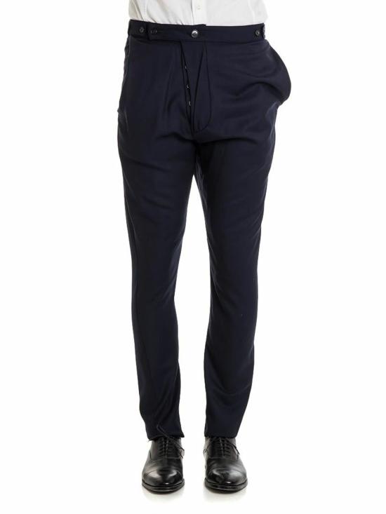  비비안웨스트우드 스트레이트 팬츠 S25KA0512S47883511 Blue