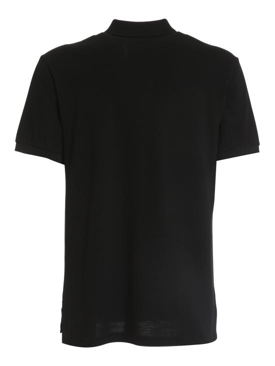  모스키노 폴로 티셔츠 120420421555 Black - MOSCHINO