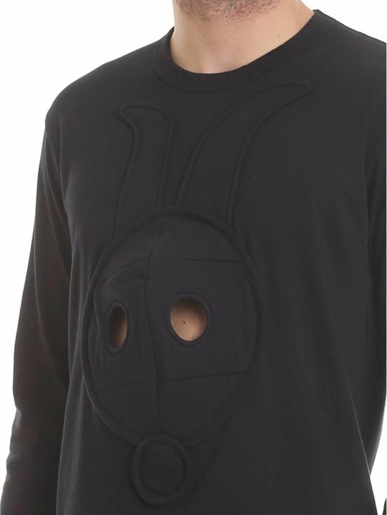  꼼데가르송 긴팔 티셔츠 S271091 Black - COMME DES GARCONS
