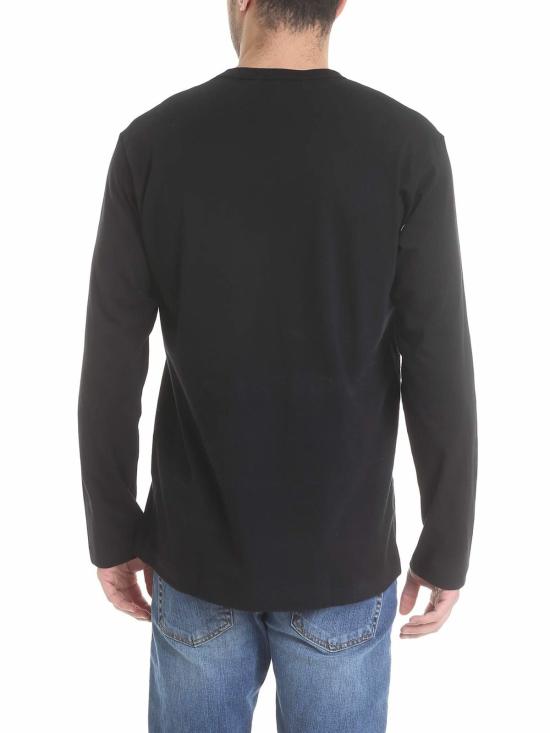  꼼데가르송 긴팔 티셔츠 S271091 Black - COMME DES GARCONS