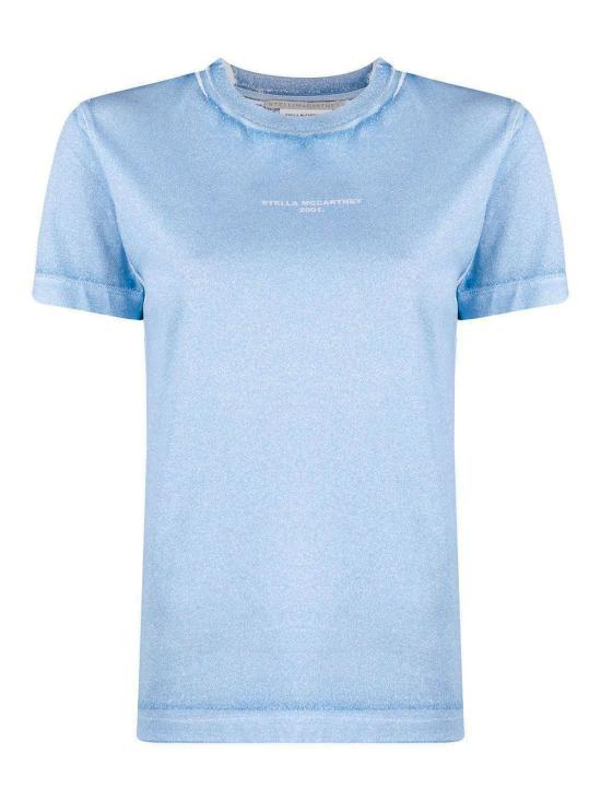  스텔라 맥카트니 반팔 티셔츠 602907SOW564210 Light Blue