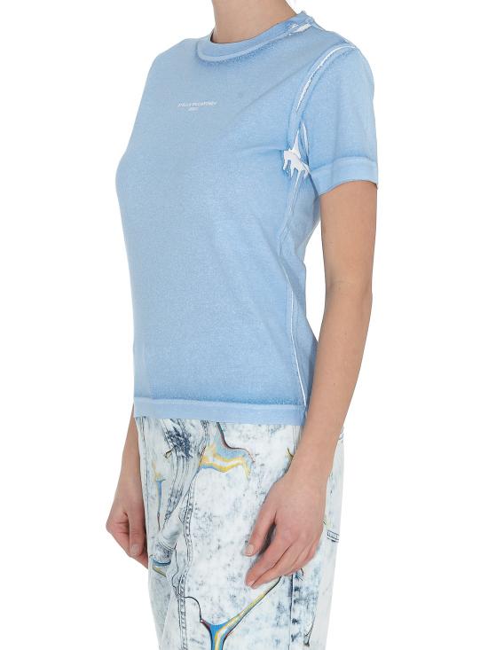  스텔라 맥카트니 반팔 티셔츠 602907SOW564210 Light Blue - STELLA MCCARTNEY