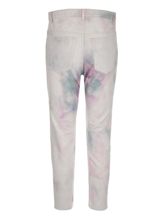  이자벨마랑에뚜왈 스트레이트 팬츠 PA190121P022E60CE Multicolour - ISABEL MARANT ETOILE