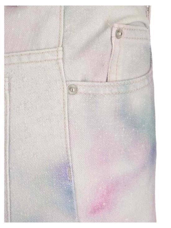  이자벨마랑에뚜왈 스트레이트 팬츠 PA190121P022E60CE Multicolour - ISABEL MARANT ETOILE