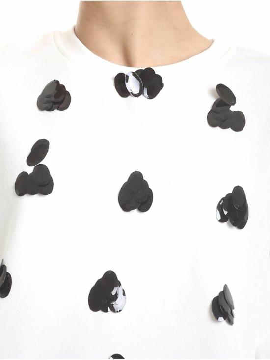  알렉산더 맥퀸 긴팔 티셔츠 472273RMH259002 White - ALEXANDER MCQUEEN