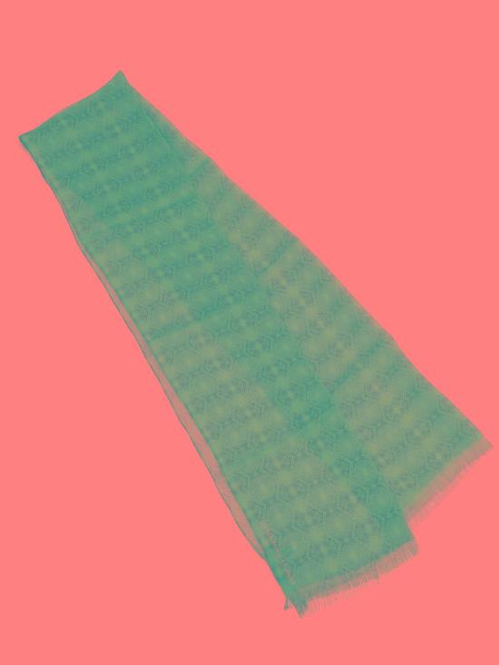  MARIA ENRICA NARDI 머플러/스카프 SG118L38168BLWH Blue - MARIA ENRICA NARDI