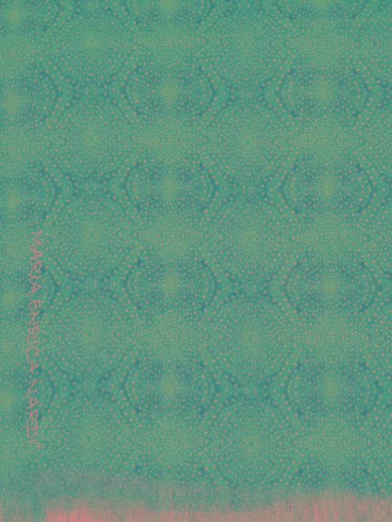  MARIA ENRICA NARDI 머플러/스카프 SG118L38168BLWH Blue - MARIA ENRICA NARDI