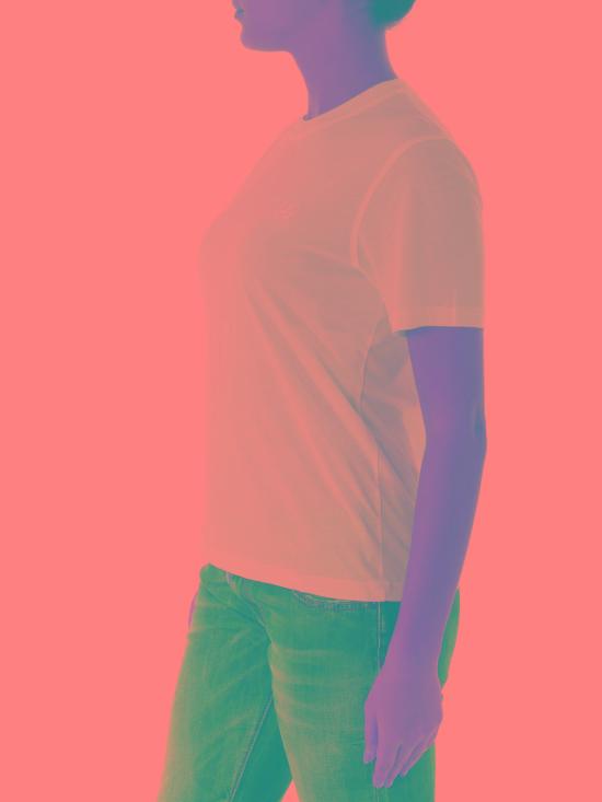  알렉산더 맥퀸 반팔 티셔츠 473705RMT749000 White - ALEXANDER MCQUEEN