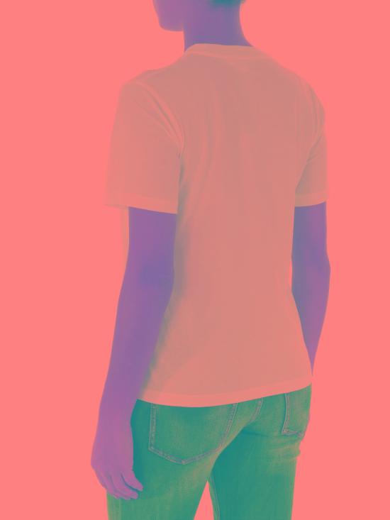  알렉산더 맥퀸 반팔 티셔츠 473705RMT749000 White - ALEXANDER MCQUEEN