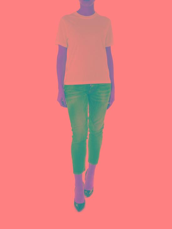  알렉산더 맥퀸 반팔 티셔츠 473705RMT749000 White - ALEXANDER MCQUEEN