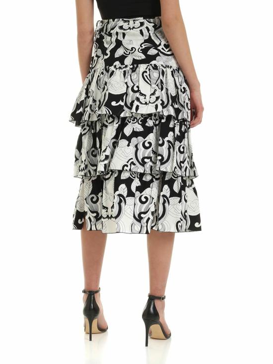  씨바이클로에 롱 스커트 CHS20SJU10034905 White - SEE BY CHLOE'