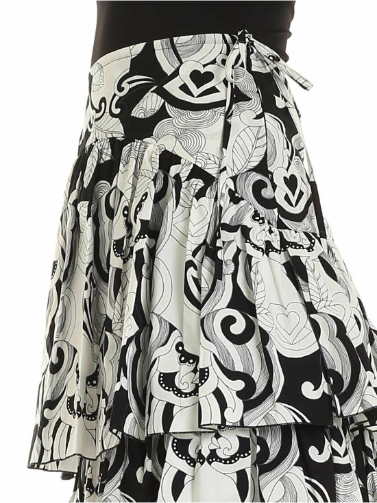  씨바이클로에 롱 스커트 CHS20SJU10034905 White - SEE BY CHLOE'