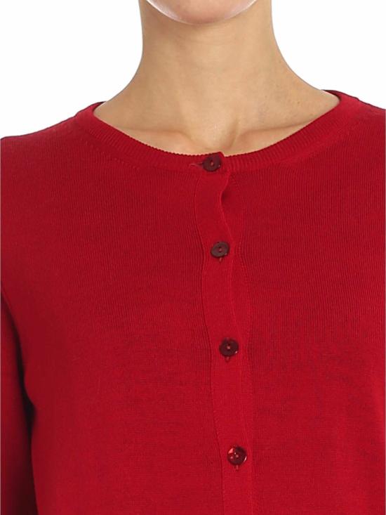  퍼지 가디건 F8150700087339 Red - FUZZI
