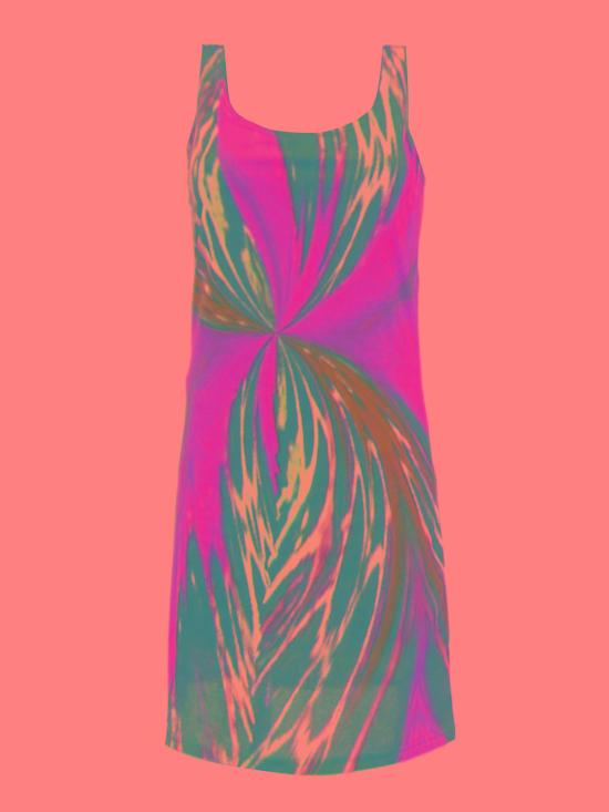  MARIA ENRICA NARDI 원피스 BM153L5282YEBK Multicolour