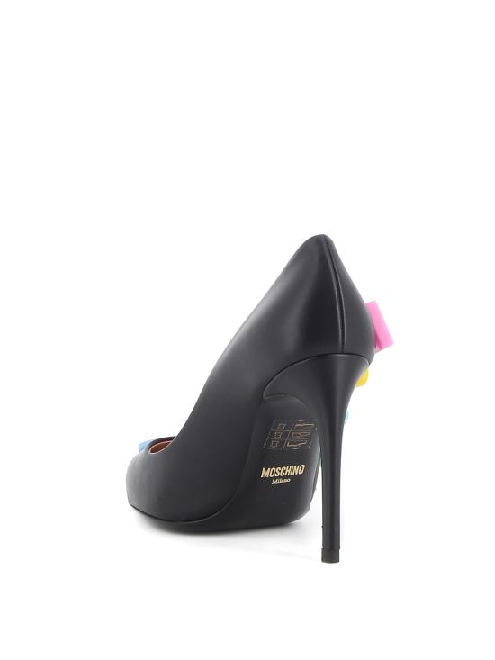  모스키노 힐/펌프스 MA1045AC0EMF0000 Black - MOSCHINO