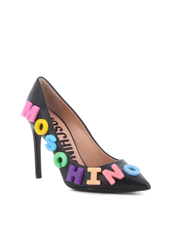  모스키노 힐/펌프스 MA1045AC0EMF0000 Black - MOSCHINO
