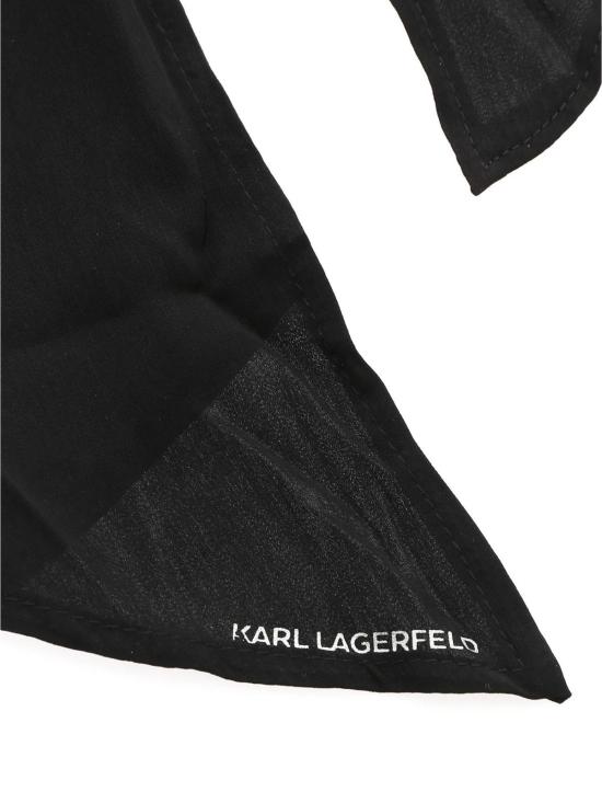  칼라거펠트 머플러/스카프 201W3302BLACK Black - KARL LAGERFELD