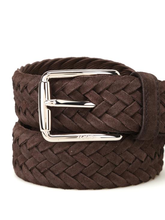  토즈 가죽 벨트 XCMCPR23100HMKS800 Dark Brown - TODS