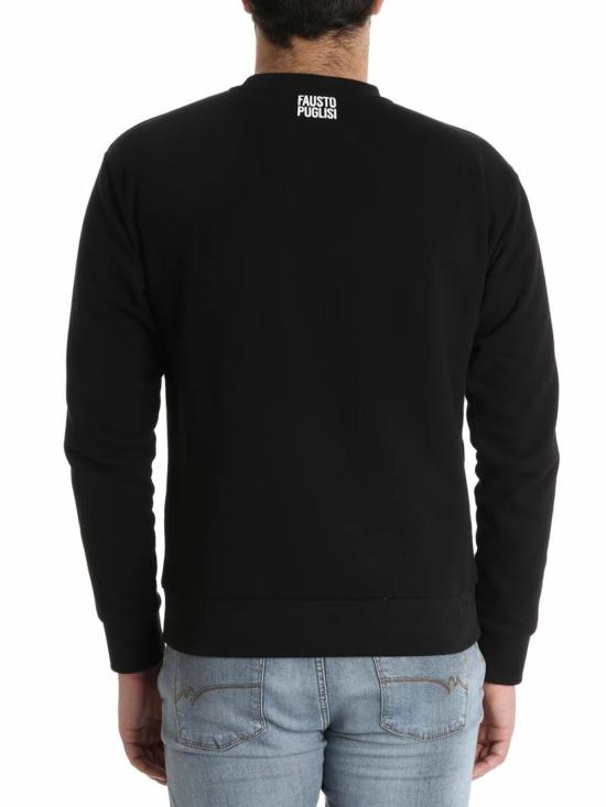  파우스토 푸글리시 긴팔 티셔츠 FRU7091PF0230999 Black - FAUSTO PUGLISI