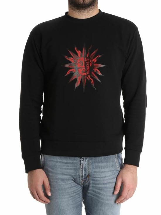  파우스토 푸글리시 긴팔 티셔츠 FRU7091PF0230999 Black