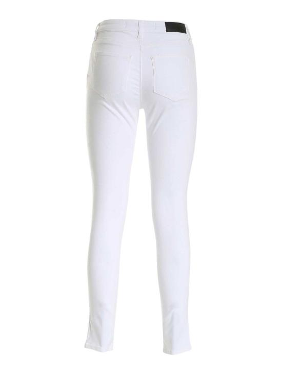 칼라거펠트 스트레이트 팬츠 211W1103D15 White - KARL LAGERFELD