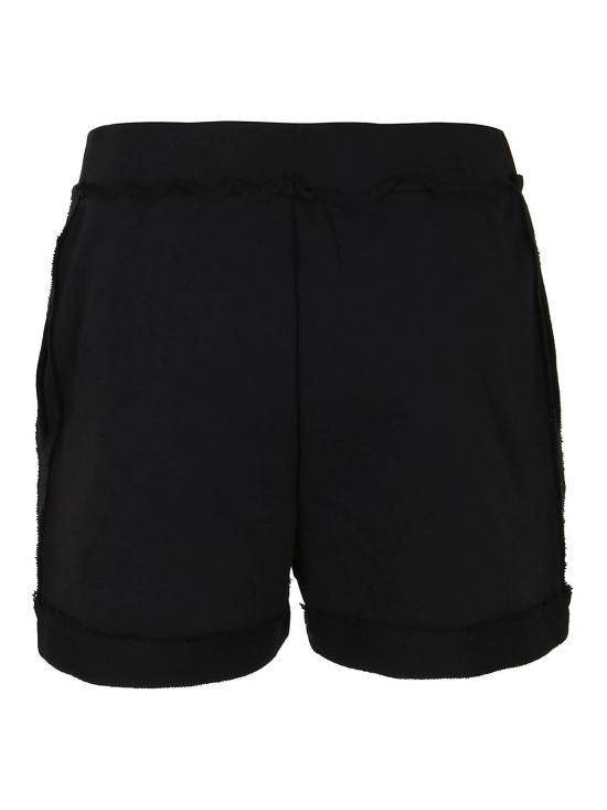  모스키노 숏팬츠 031904271555 Black - MOSCHINO