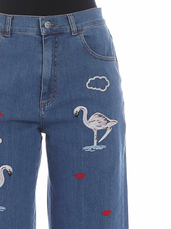  비베타 플레어 팬츠 91VV406713 Blue - VIVETTA