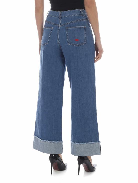  비베타 플레어 팬츠 91VV406713 Blue - VIVETTA