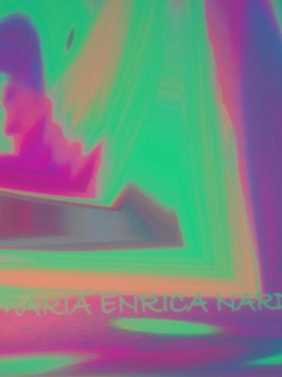 MARIA ENRICA NARDI 크로스백 WS130L2418SKYE Multicolour - MARIA ENRICA NARDI