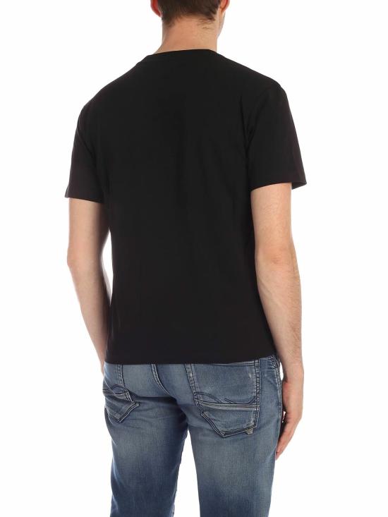  알렉산더 맥퀸 반팔 티셔츠 291571RNH361011 Black - ALEXANDER MCQUEEN